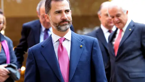 El príncipe Felipe encabezará la delegación española. El príncipe Felipe encabezará la delegación española.