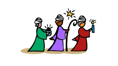 Llegada de los Reyes Magos a Belén Llegada de los Reyes Magos a Belén