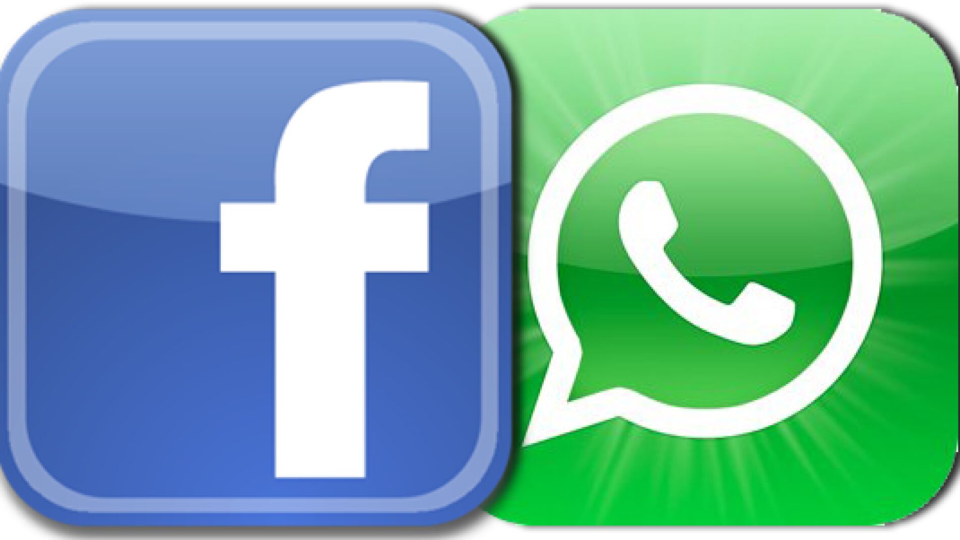 Logos de Facebook y Twitter 