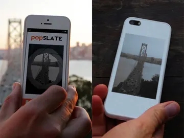 Popslate, una funda de iPhone que es segunda pantalla Popslate, una funda de iPhone que es segunda pantalla
