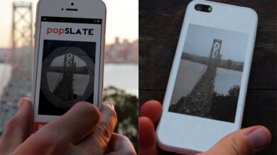 Crean una funda para IPhone 5 que es a la vez una segunda pantalla