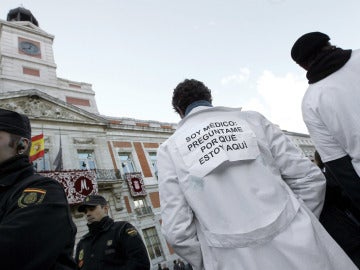 Huelga de Sanidad en Madrid