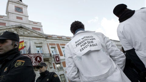 Huelga de Sanidad en Madrid