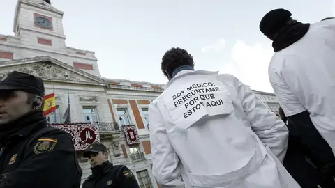 Huelga de Sanidad en Madrid Huelga de Sanidad en Madrid