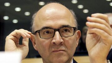 El ministro de Finanzas francés, Pierre Moscovici