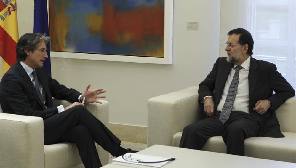 El jefe del Ejecutivo, Mariano Rajoy