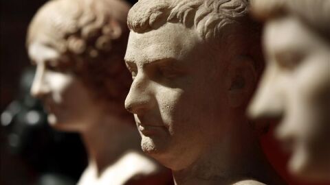 Pompeya se reconstruye en Madrid