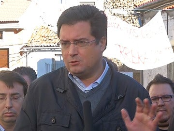 Óscar López, secretario de Organización del PSOE