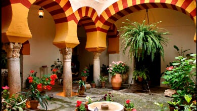 Los patios cordobeses se visten de Navidad para disfrutar de las fiestas