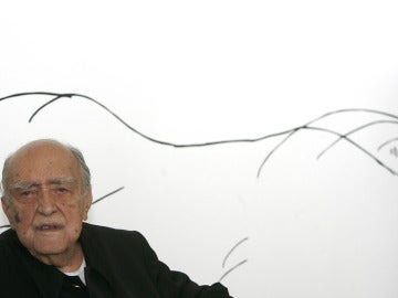 El arquitecto brasileño Óscar Niemeyer