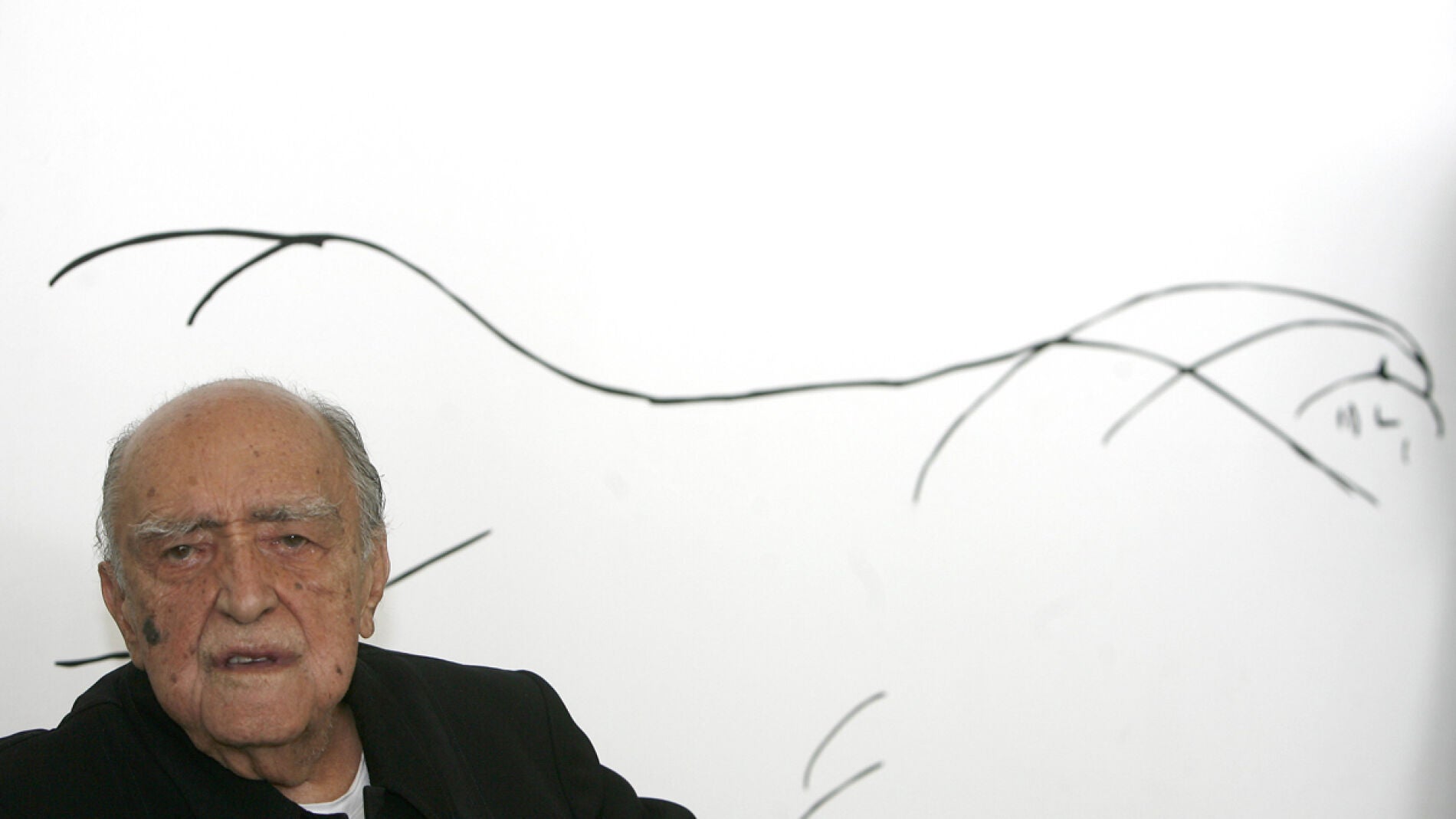 El arquitecto brasile&ntilde;o &Oacute;scar Niemeyer