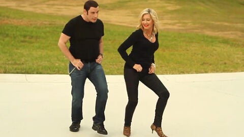John Travolta y Olivia Newton-John 'I Think You Might Like It'