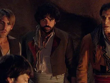 Los bandoleros se enteran del secuestro de Miguel Los bandoleros se enteran del secuestro de Miguel