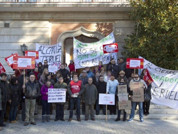 Trabajadores de Paradores de Teruel