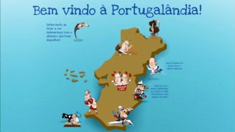 "Ah&iacute; llega la troika", el juego de mesa que arrasa en Portugal