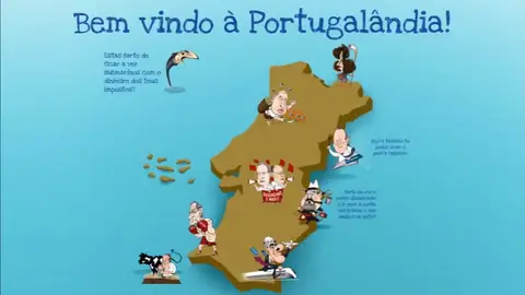 "Ahí llega la troika", el juego de mesa que arrasa en Portugal "Ahí llega la troika", el juego de mesa que arrasa en Portugal