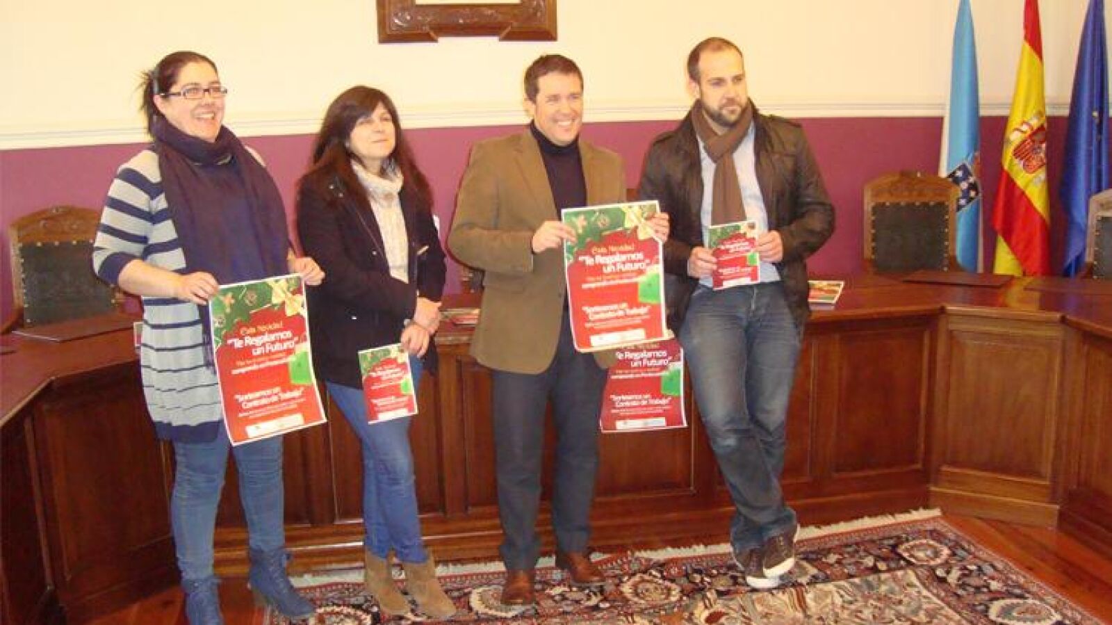 El 'Gordo' de Ponte Candelas será un puesto de trabajo