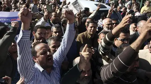 Simpatizantes de los Hermanos Musulmanes Simpatizantes de los Hermanos Musulmanes