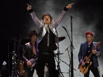 Los Rolling Stones, en su regreso en Nueva York