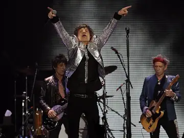 Los Rolling Stones, en su regreso en Nueva York Los Rolling Stones, en su regreso en Nueva York