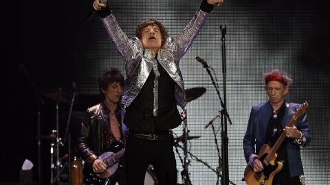 Los Rolling Stones, en su regreso en Nueva York