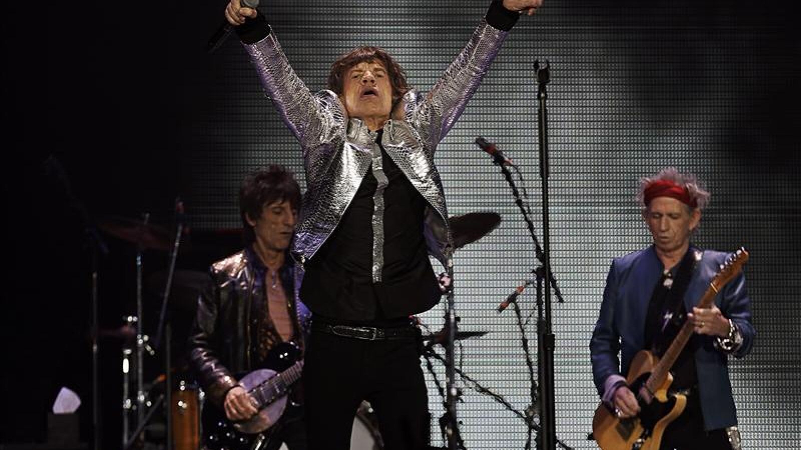Los Rolling Stones desatan la locura en Nueva York en su regreso a los escenarios