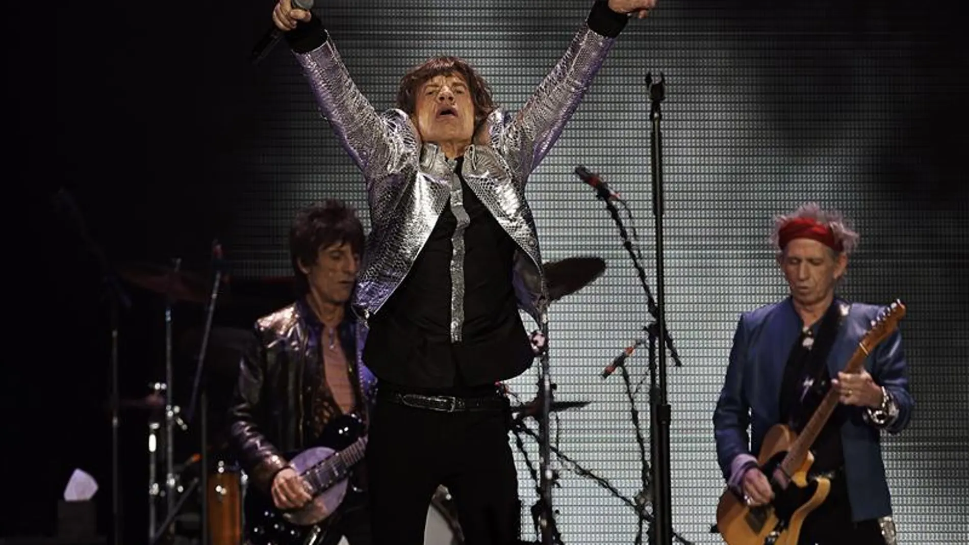 Los Rolling Stones, en su regreso en Nueva York Los Rolling Stones, en su regreso en Nueva York