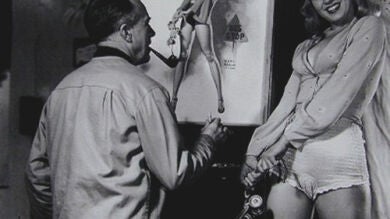 Norma Jeane antes de convertirse en Marilyn