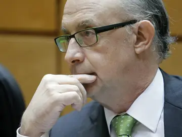 El ministro de Hacienda, Cristóbal Montoro El ministro de Hacienda, Cristóbal Montoro