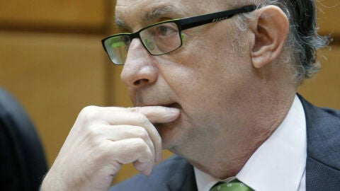  El ministro de Hacienda, Crist&oacute;bal Montoro