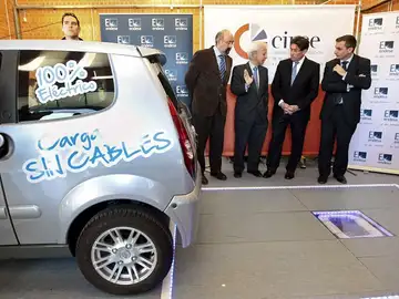 Presentación de la nueva tecnología de inducción para cargar vehículos eléctricos Presentación de la nueva tecnología de inducción para cargar vehículos eléctricos