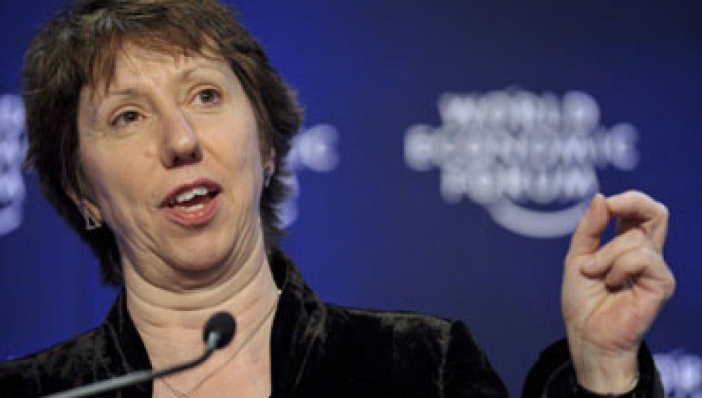 Catherine Ashton, jefa de la diplomacia de la UE