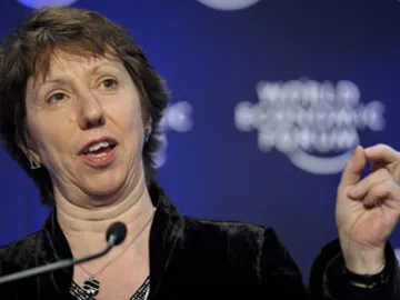 Catherine Ashton, jefa de la diplomacia de la UE Catherine Ashton, jefa de la diplomacia de la UE