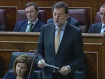 Mariano Rajoy, en el Congreso de los Diputados Mariano Rajoy, en el Congreso de los Diputados