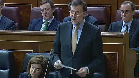 Mariano Rajoy, en el Congreso de los Diputados Mariano Rajoy, en el Congreso de los Diputados