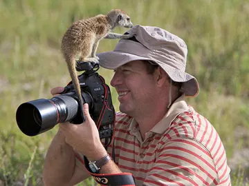 El fotógrafo Heinrich van den Berg El fotógrafo Heinrich van den Berg