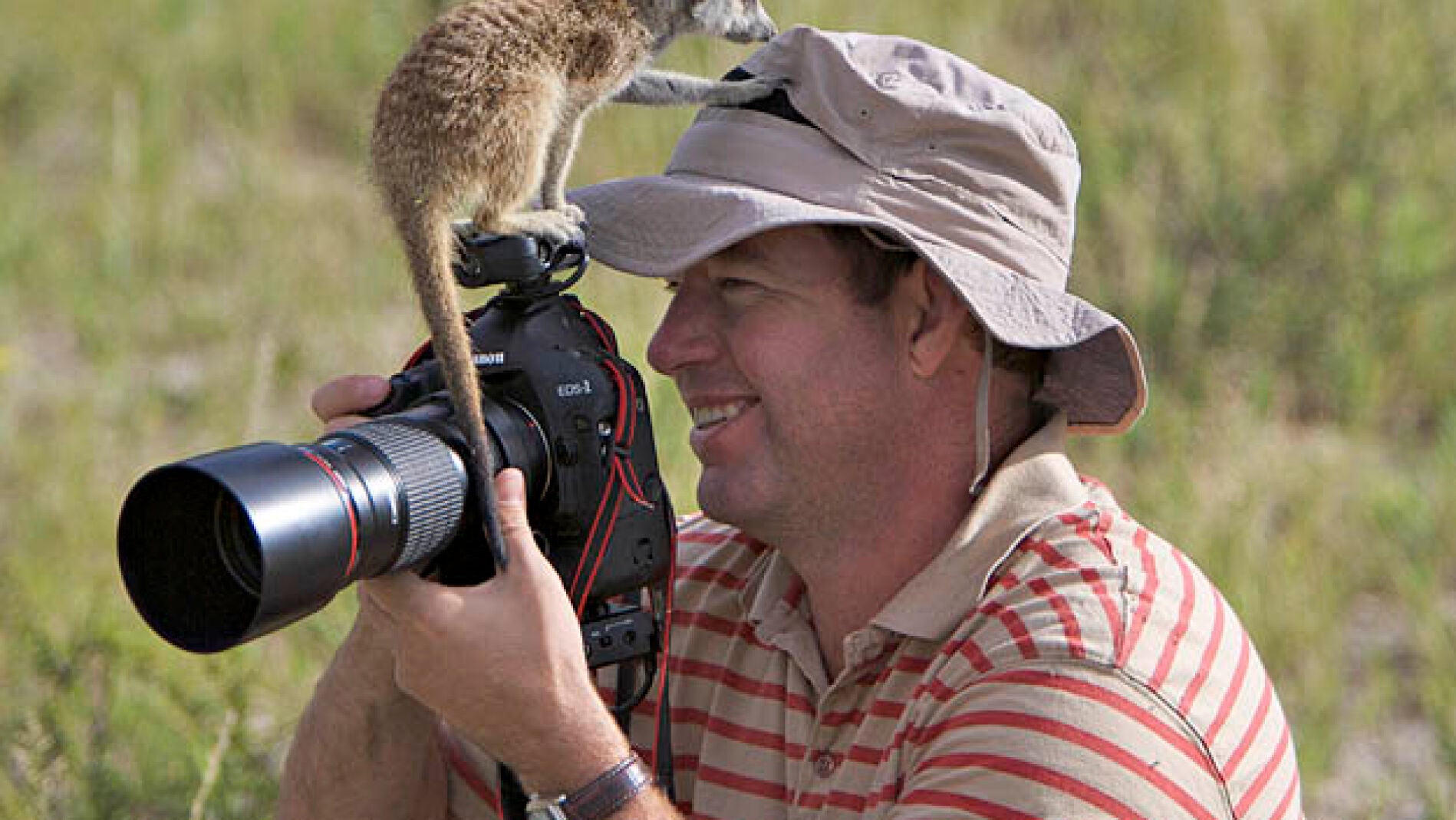El fot&oacute;grafo Heinrich van den Berg