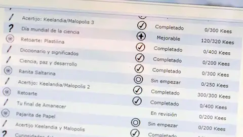 Así es la app 'Keepunto' Así es la app 'Keepunto'