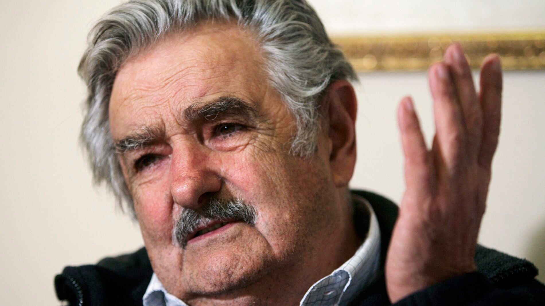 El presidente uruguayo Jos&eacute; Mujica