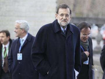 El presidente de Gobierno español, Mariano Rajoy