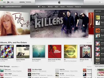 Lo más descargado en iTunes en 2012 Lo más descargado en iTunes en 2012
