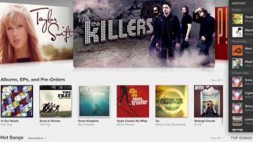 Lo más descargado en iTunes en 2012