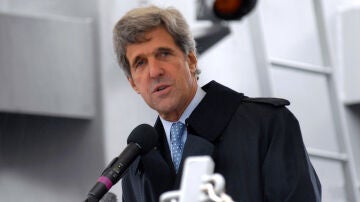El senador John Kerry
