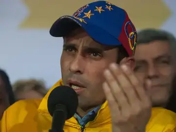 Henrique Capriles, líder de la oposición Henrique Capriles, líder de la oposición