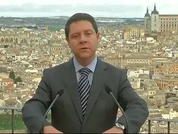 El líder del PSOE de Castilla-La Mancha, Emiliano García-Page El líder del PSOE de Castilla-La Mancha, Emiliano García-Page