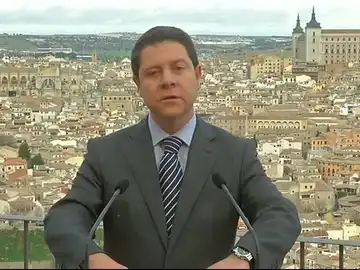 El líder del PSOE de Castilla-La Mancha, Emiliano García-Page El líder del PSOE de Castilla-La Mancha, Emiliano García-Page