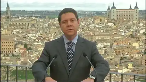 El líder del PSOE de Castilla-La Mancha, Emiliano García-Page El líder del PSOE de Castilla-La Mancha, Emiliano García-Page