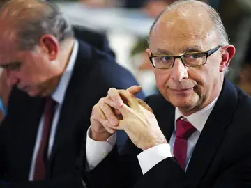 El ministro de Hacienda, Cristóbal Montoro El ministro de Hacienda, Cristóbal Montoro