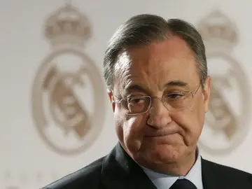 Florentino Pérez, presidente del Real Madrid Florentino Pérez, presidente del Real Madrid