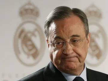 Florentino Pérez, presidente del Real Madrid Florentino Pérez, presidente del Real Madrid